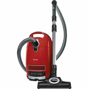 Aspirator cu sac Miele Complete C3 Cat & Dog Flex Red Mango, 890W imagine