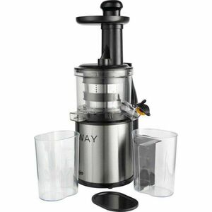 Slow juicer JC4800VWY, putere motor 150W, 2 sensuri de stoarcere, microfiltru cu perforatii, recipient pulpa 0.9l imagine