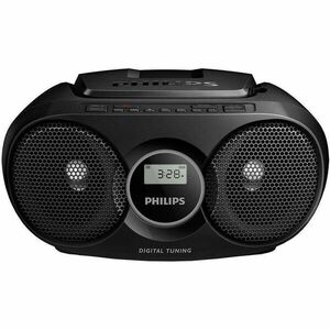 Microsistem Philips AZ215B, CD player, 3W, Negru imagine