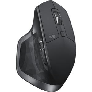 Mouse Bluetooth MX Master 2S, graphite imagine