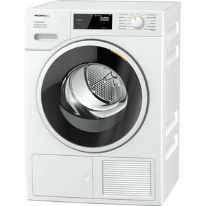 Uscator de rufe Miele TSF 763 WP, Pompa de caldura, 8 kg, Clasa A+++, EcoSpeed, EcoDry, FragranceDos, Direct Sensor, Alb imagine