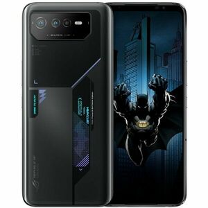 Telefon mobil ASUS ROG Phone 6 BATMAN Edition, 6, 78 inchi, 165 Hz, 5G, 12 GB RAM, 256 GB, Negru imagine