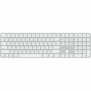 Tastatura Apple Magic, Touch ID, Numeric Keypad - US English - White Keys imagine