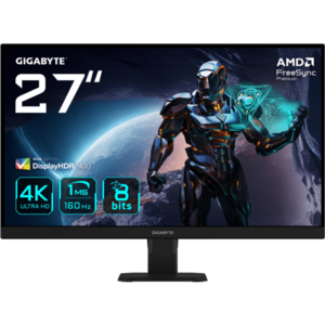 Monitor LED GIGABYTE Gaming GS27U 27 inch UHD IPS 1 ms 160 Hz HDR imagine