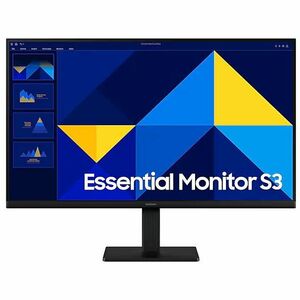 Monitor LED Samsung Essential S3 S30GD LS27D304GAUXEN 27 inch FHD IPS 5 ms 100 Hz imagine