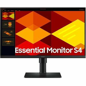 Monitor LED Samsung Essential S4 S40GD LS24D406GAUXEN 23.8 inch FHD IPS 5 ms 100 Hz imagine