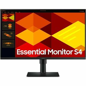 Monitor LED Samsung Essential S4 S40GD LS27D406GAUXEN 27 inch FHD IPS 5 ms 100 Hz imagine