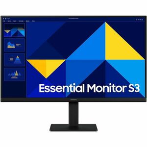 Monitor LED Samsung Essential S3 S30GD LS24D300GAUXEN 23.8 inch FHD IPS 5 ms 100 Hz imagine