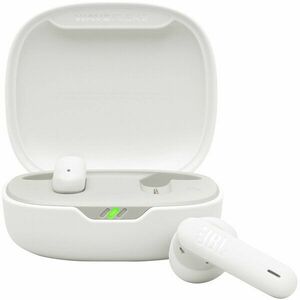 Casti In-Ear JBL Wave Flex 2, True Wireless, Bluetooth, Autonomie 40 ore, Multi-Point, Alb imagine