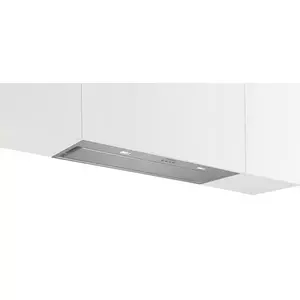 Hota incorporabila Bosch DLN87AC50, 86 cm, 3 trepte de putere + Intensive, 745 m³/h, Clasa A, Inox imagine