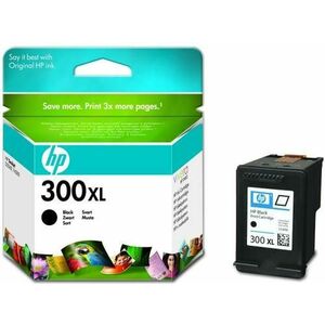 Cartus cerneala HP 300XL, acoperire 600 pagini (Negru) imagine