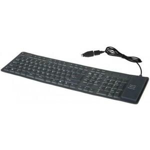 Tastatura Gembird Flexibila KB-109F Waterproof imagine