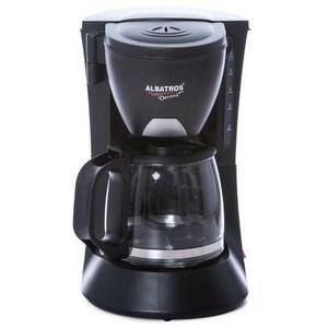 Cafetiera Albatros VERONA BLACK, 0.6L, 600W (Negru) imagine