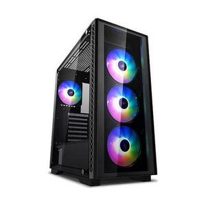 Carcasa Deepcool Matrexx 50 ADD-RGB 4F, Mid Tower (Negru) imagine