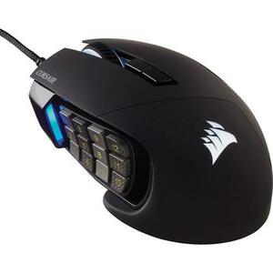 Mouse Gaming Corsair SCIMITAR RGB ELITE, USB (Negru) imagine