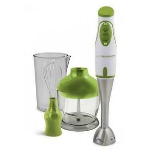 Blender Esperanza EKM003G PESTO, 450W, 0.75l (Alb-Verde) imagine