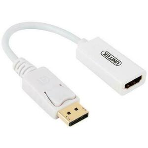 Cablu Unitek 4K, DisplayPort Tata- HDMI Mama imagine