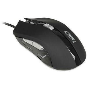 Mouse Gaming Optic I-BOX AURORA A-1, 2400 DPI, USB (Negru) imagine