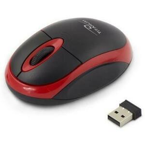 Mouse Esperanza Titanum Vulture, Wireless (Rosu) imagine