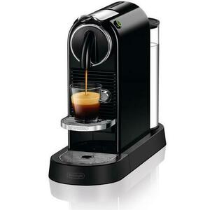 Espressor cu capsule Nespresso-Delonghi EN167B Citiz, 1260W, 1l, 19 bar (Negru) imagine