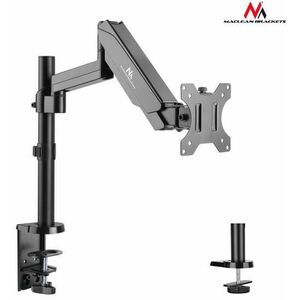 Suport monitor birou Maclean MC-775, 17inch - 32inch, 8 Kg (Negru) imagine