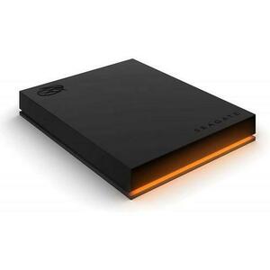 HDD Extern Seagate FireCuda Gaming 5TB, USB 3.2, Iluminare RGB (Negru) imagine