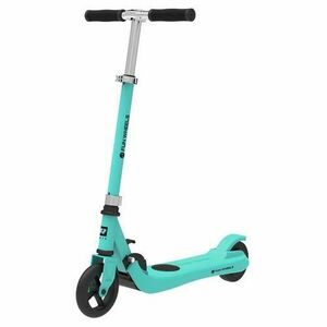 Trotineta electrica Fun Wheels R, Viteza maxima 12 Km/h, Autonomie 6Km, Motor 100W, IP54, roti 5.5inch (Verde) imagine