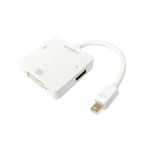 Cablu adaptor Mini DisplayPort (T) - HDMI+DVI+DisplayPort (M), LogiLink CV0045A imagine