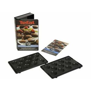 Set 2 placi pentru Mini Prajituri Tefal Snack Collection, Carte de retete imagine