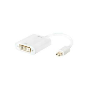 Adaptor LOGILINK CV0037B, Mini DisplayPort 1.2 - DVI-D, 15cm imagine