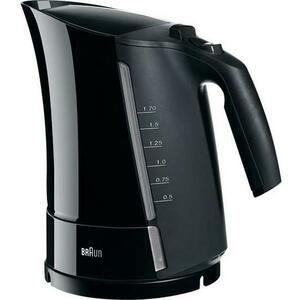 Fierbator Braun WK300 black, 2200W, 1.7l (Negru) imagine