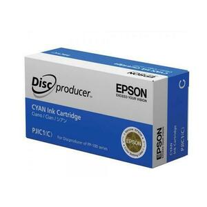 Cartus Cerneala Epson PJIC1, 31, 5 ml (Cyan) imagine