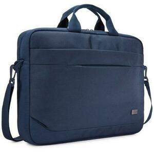 Geanta laptop Case Logic Advantage Attache 15.6inch (Albastru) imagine