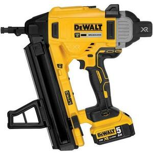 Pistol cu acumulator pentru batut cuie in beton DeWalt DCN890P2 imagine