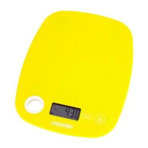 Cantar de bucatarie Mesko MS 3159Y, 5 kg, LCD (Galben) imagine