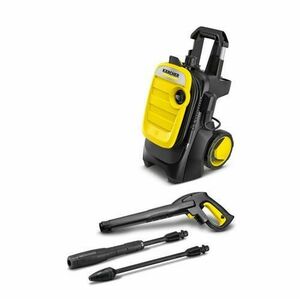 Aparat de spalat cu presiune Karcher K 5 COMPACT, 2100W, 145 bari (Negru/Galben) imagine