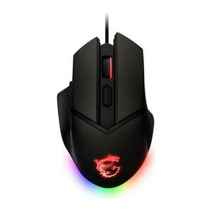 Mouse Gaming MSI GM20 Clutch Elite RGB, 3200 dpi, USB (Negru) imagine