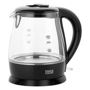 Fierbator de apa Teesa TSA1030B, 1630 W, 1 l, Sticla (Negru) imagine