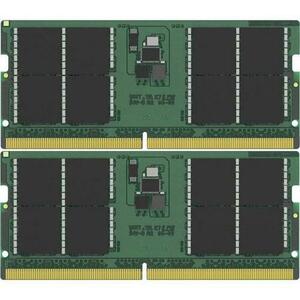 Memorii laptop Kingston 32GB(2x16GB), DDR5, 4800MHz, CL40, Dual Channel Kit imagine