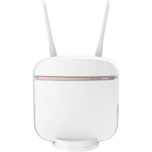 Router Wireless D-Link DWR-978, AC2600, Dual-Band, MU-MIMO, 4G/5G, 2 antene Wi-Fi imagine