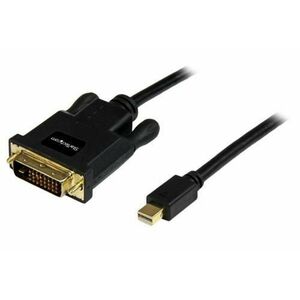 Cablu StarTech MDP2DVIMM6B, Mini-DisplayPort, DVI-D, 1.8m (Negru) imagine