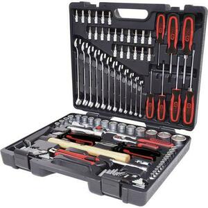 Set unelte universale KS TOOLS, actionare 1/4inch - 1/2inch, 97 de piese imagine