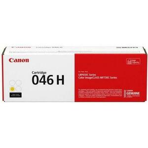 Toner Canon CRG046HC, 5000 pagini (Galben) imagine