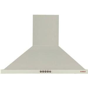 Hota decorativa Samus HS604DHR, 400 m3/h, 166 W, 60 cm latime (Bej) imagine