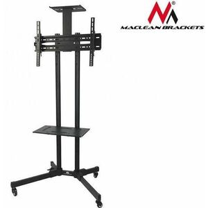 Stand TV Maclean MC-661, 32inch - 55inch, 50 kg (Negru) imagine