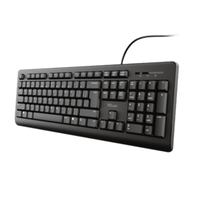 Tastatura Trust Primo, wired (Negru) imagine