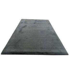 Covor Heinner Shaggy, soft, blanita, 50x90 cm (Negru) imagine