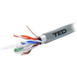 Cablu FTP TED Electric KAB-TED6, CAT 6, Cupru, 305 m imagine