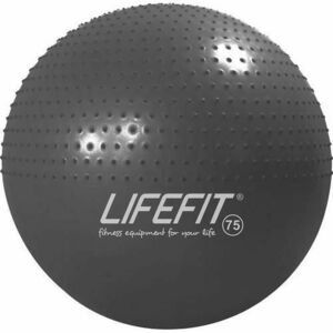 Minge fitness/yoga/pilates LifeFit, 75 cm, negru imagine