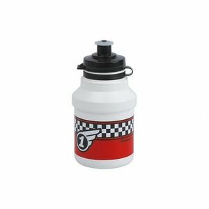 Bidon Apa Polisport Race - 350 Ml, Clip-On, Alb-Rosu imagine